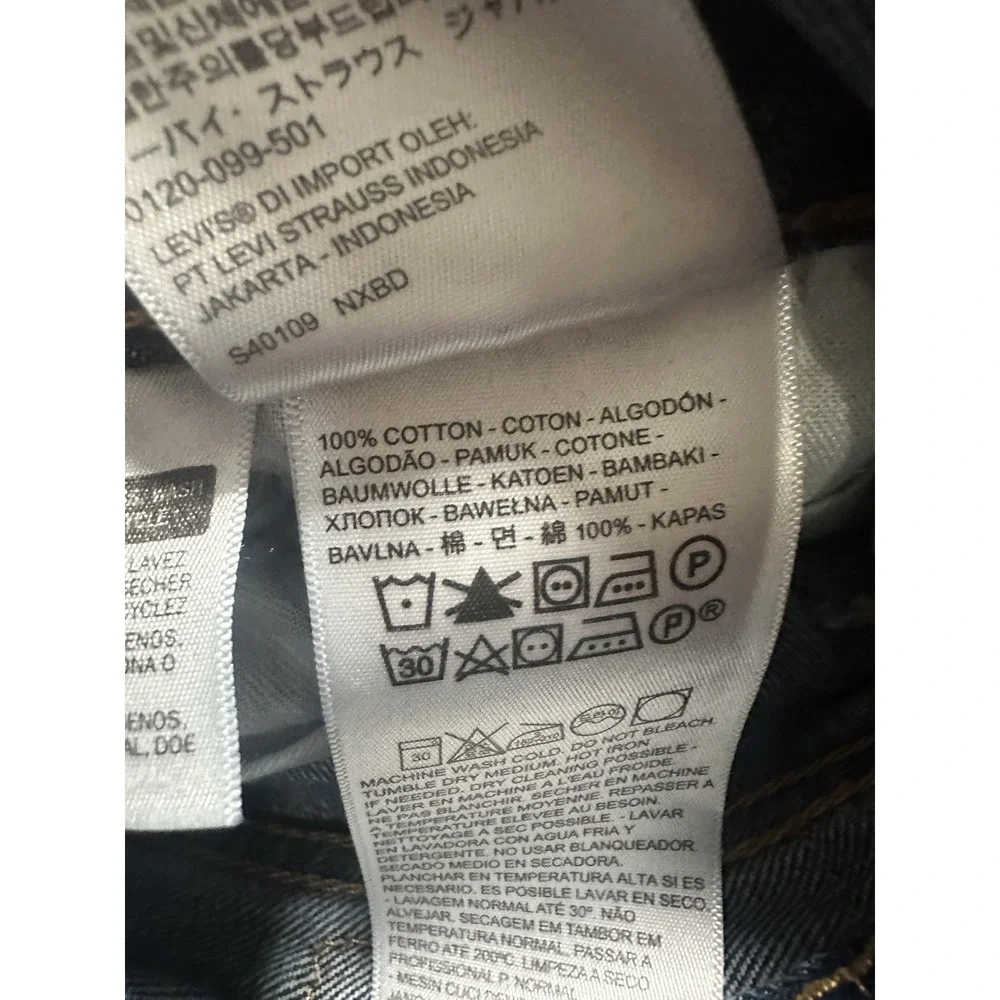 Levi's 505 Regular Fit Jean for Men, Size 36x30 inch